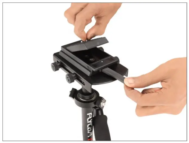 Nano camera Stabilizer System Setup