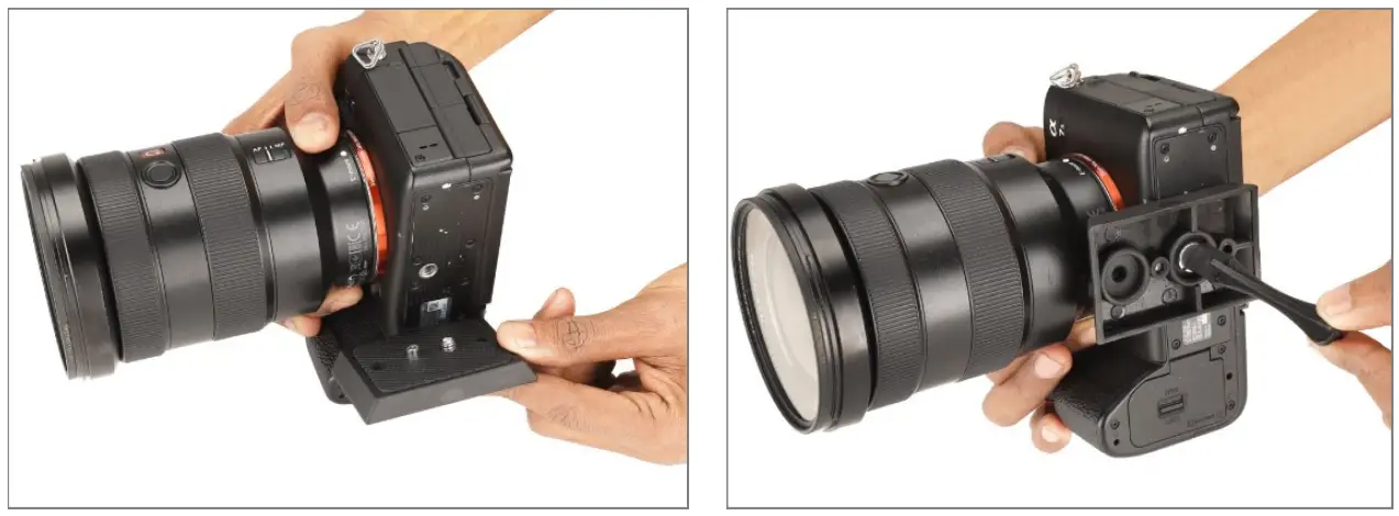 Nano camera Stabilizer System Setup