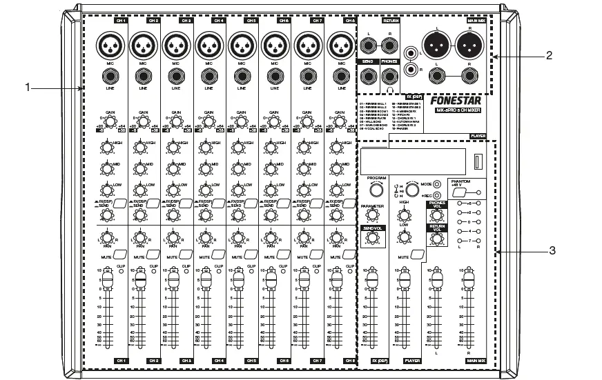 FONESTAR-MIX-8PRO-USB-PC-8-Channel-Mixer-1