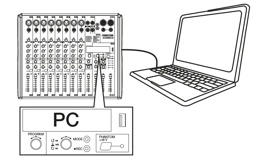 FONESTAR-MIX-8PRO-USB-PC-8-Channel-Mixer-21