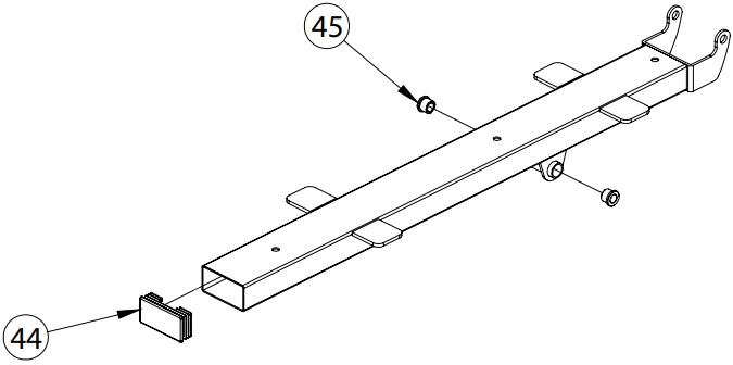 FORCE F MR FID V2 FID Bench with Arm and Leg Developer - ASSEMBLY 4
