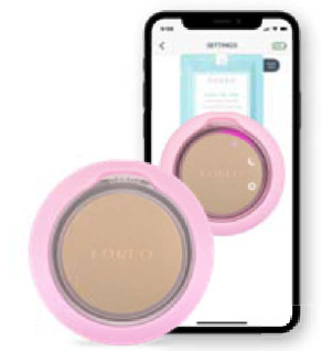 FOREO UFO Mini 2 Heated LED Power Mask - SETTINGS