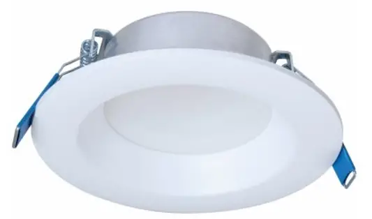 FREELICHT 5CCT 24 Pack 4 Inch LED Recessed Can Light with Night Light -