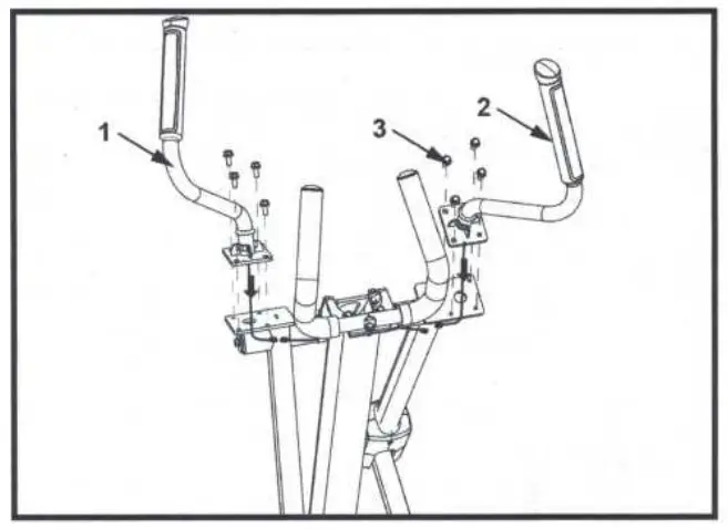Attach Moving Handles 