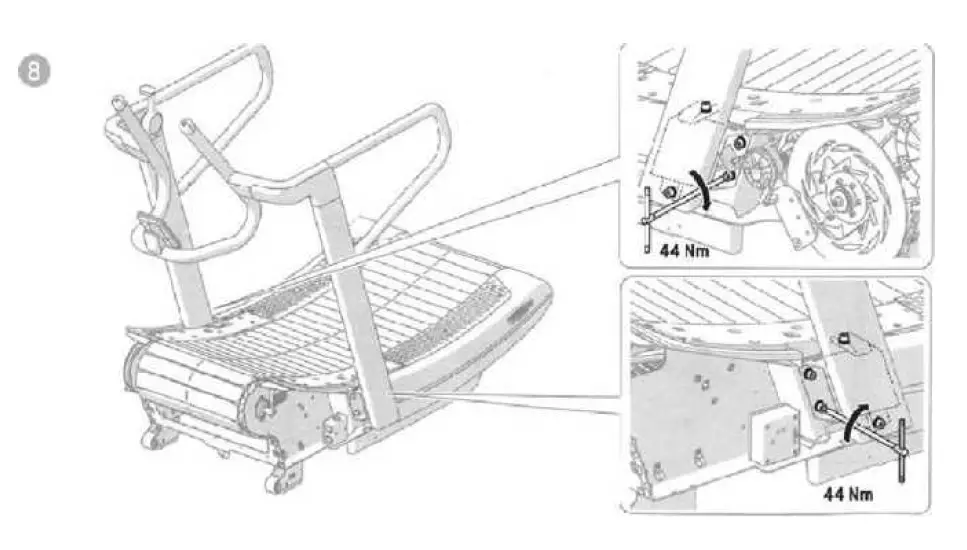 FRENCH-FITNESS-FF-CT90-Manual-Curve-Treadmill-with-Aluminum-Belt-fig- (8)
