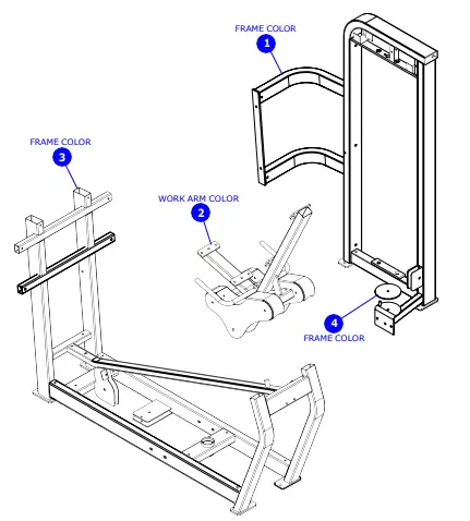 FRENCH-FITNESS-FFS-LPS-Silver-Seated-Leg-Press-Sled-Calf-Raise-fig-4