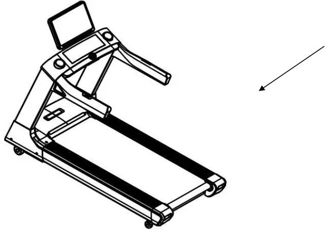 FRENCH FITNESS T800 Commercial Treadmill 02