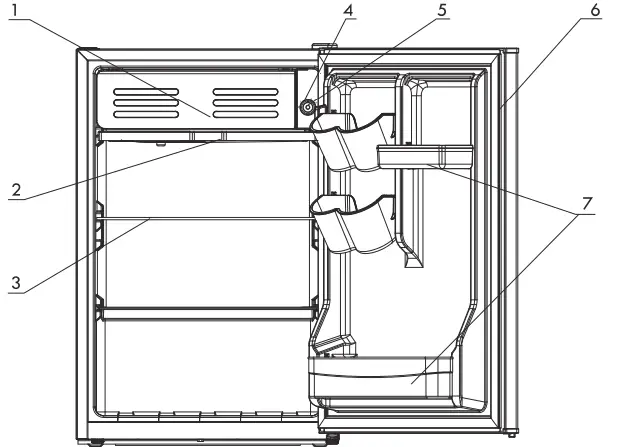 FRESTEC-FR-160-Mini-Refrigerator-FIG- (3)