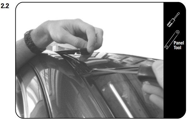 FRONT RUNNER FATT006 Slimline II Roof Rack - parts3