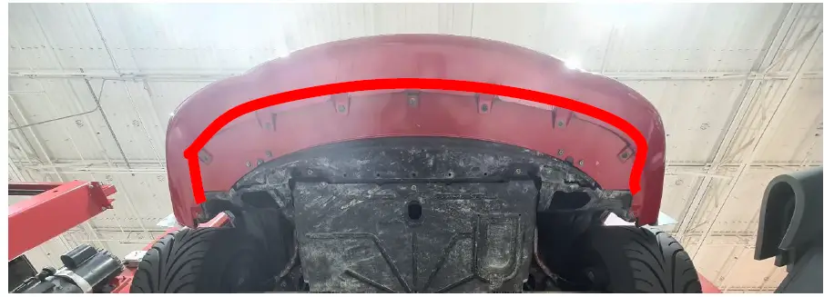 FS Performance Engineering Mazda Miata NB RGR Front Splitter-fig-11
