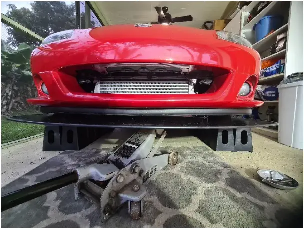 FS Performance Engineering Mazda Miata NB RGR Front Splitter-fig-12