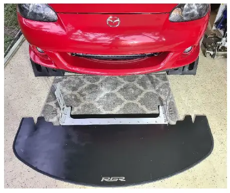 FS Performance Engineering Mazda Miata NB RGR Front Splitter-fig-8