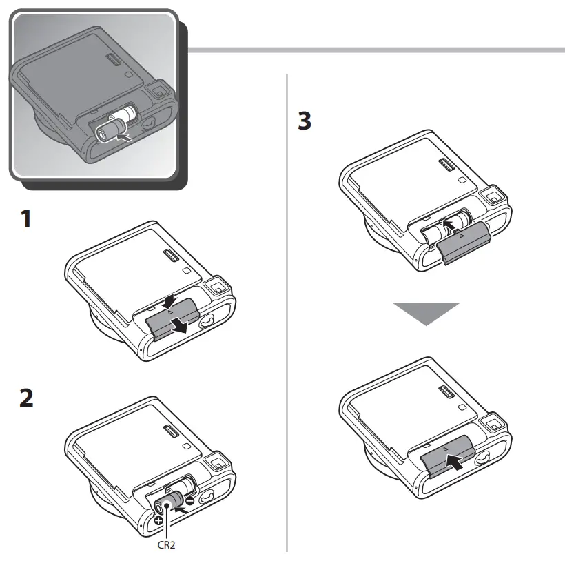 FUJIFILM SQ 40 Instant Camera - Parts 1