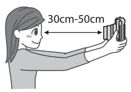 FUJIFILM SQ 40 Instant Camera - Selfie