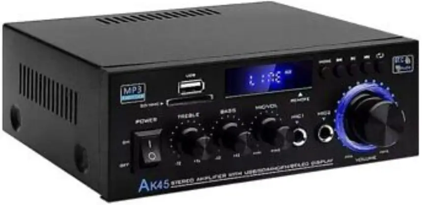 Facmogu AK-45 Hi Fi Stereo Audio Amplifier