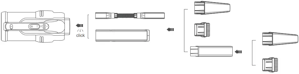 Fanttik V9 Mate Cordless Car Vacuum A1a