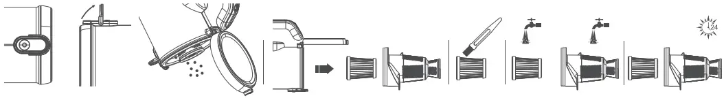 Fanttik V9 Mate Cordless Car Vacuum A1b