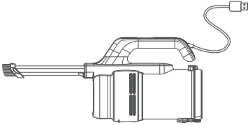 Fanttik V9 Mate Cordless Car Vacuum A1c