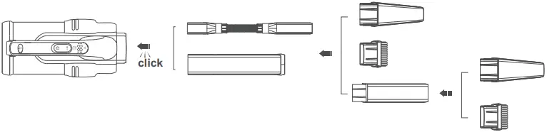Fanttik V9 Mate Cordless Car Vacuum C1