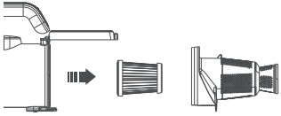 Fanttik V9 Mate Cordless Car Vacuum D2