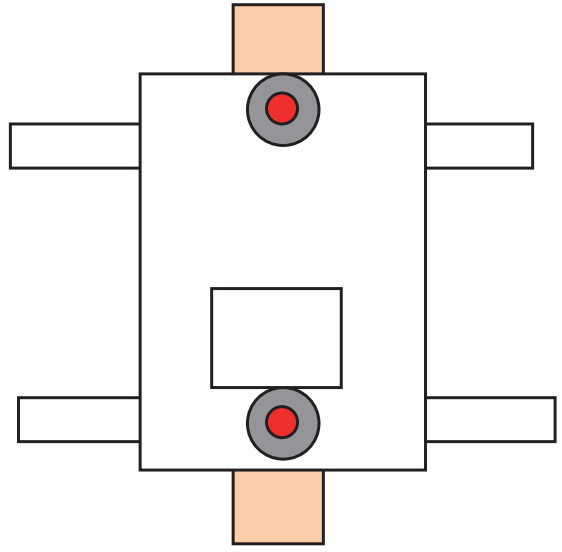 Fastensol F-ROOF Slate Roof Mounting System - Pre drill