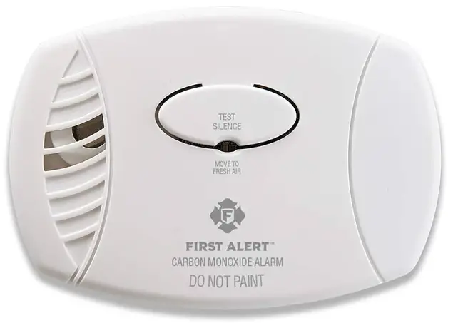 First Alert CO400 Battery Operated Carbon Monoxide Alarm with Silence Feature -