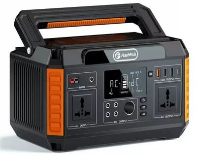 FlashFish-P60-230V-Solar-Generator