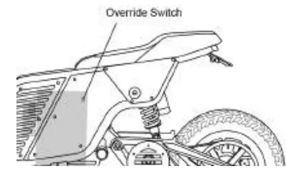 Fonz Moto NKD Electric Motorbike - procedure