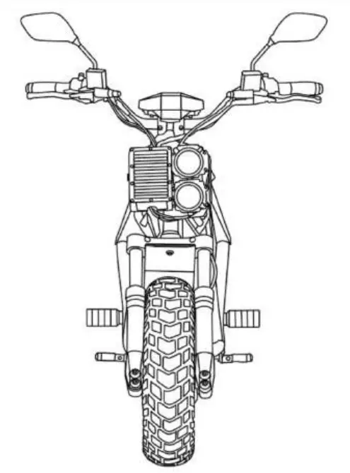 Fonz Moto NKD Electric Motorbike