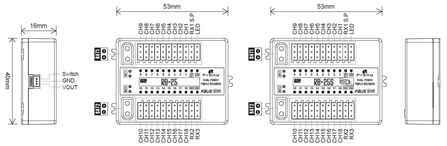 FrSky-RB-25S-Dual-Power-Triple-Receiver-Redundancy-Hub-fig- (1)