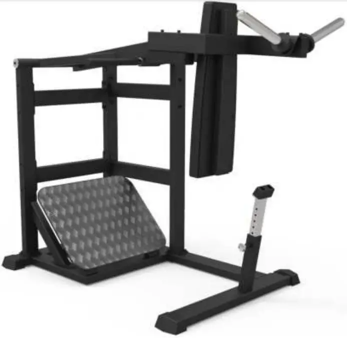 French Fitness FFB-PSLP FFB Black Pendulum Squat Leg Press Machine
