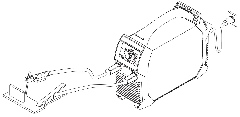 Fronius 150 Welding Machine