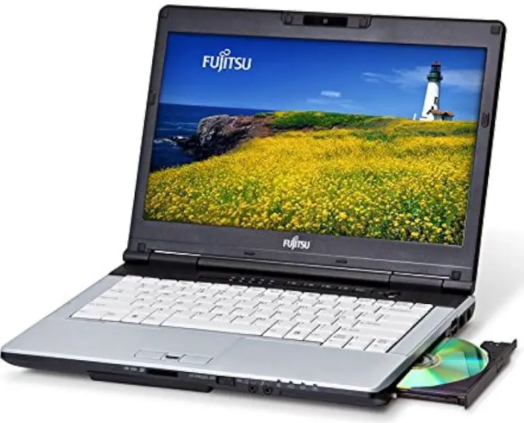 Fujitsu LifeBook S751 Notebook-PRODUCT