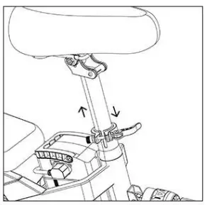 How To Adjust The Seat Height