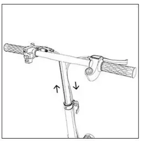 How To Adjust The Height Of The Handlebar