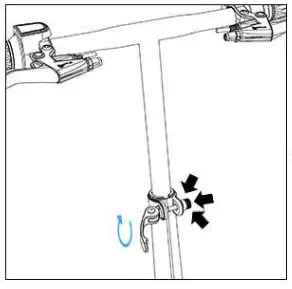 How To Adjust The Height Of The Handlebar