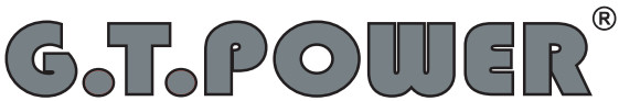 G T POWER Logo
