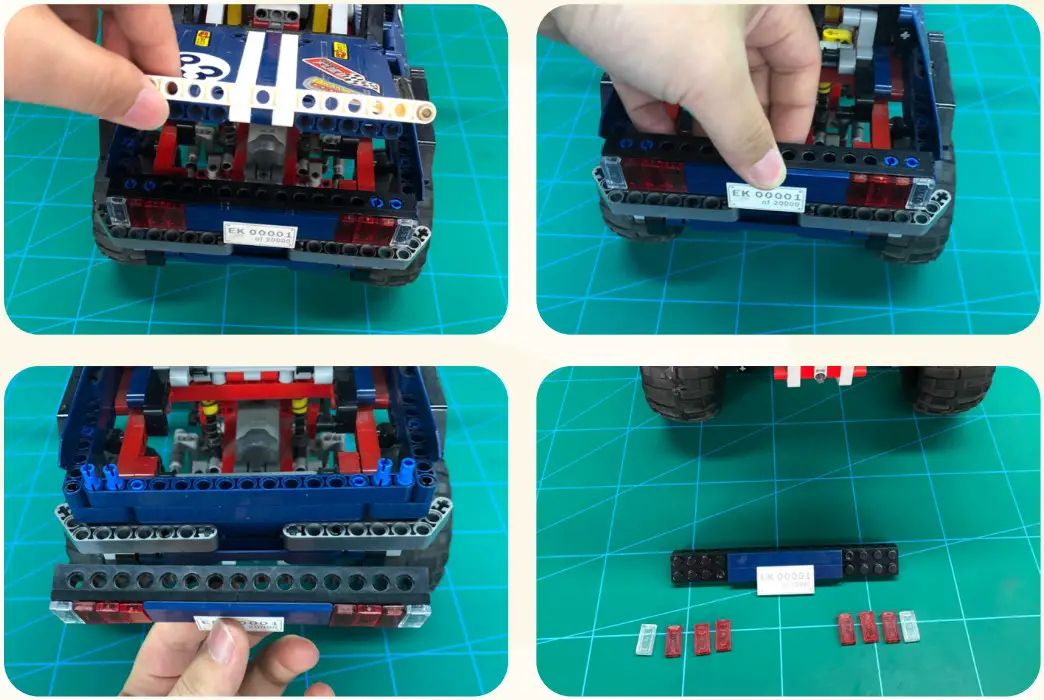 GAME OF BRICKS 41999 4x4 Crawler Exclusive Edition - Figure 5