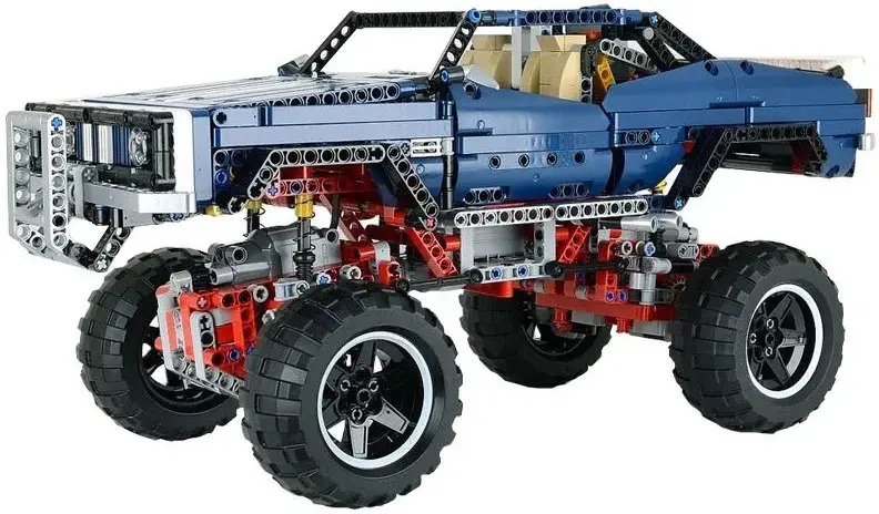 GAME OF BRICKS 41999 4x4 Crawler Exclusive Edition