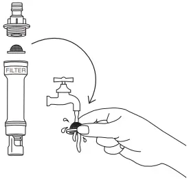 GARDENA 13400 Micro Drip Inline Dropper 17