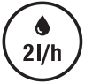 GARDENA 13400 Micro Drip Inline Dropper 24