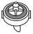 GARDENA 13400 Micro Drip Inline Dropper 26