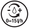 GARDENA 13400 Micro Drip Inline Dropper 28