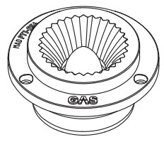 GAS AUDIO POWER MAD PT1-254 9.5 cm SPL Tweeter - Tweeter