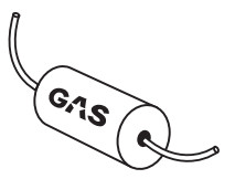 GAS AUDIO POWER MAD PT1-254 9.5 cm SPL Tweeter - capacitor