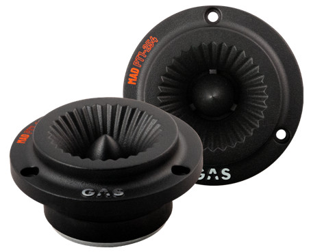 GAS AUDIO POWER MAD PT1-254 9.5 cm SPL Tweeter