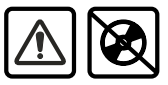 GBC SM15-08 Micro-Cut Shredder - warning 12