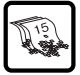 GBC SM15-08 Micro-Cut Shredder - warning 20