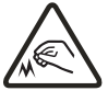 GBC SM15-08 Micro-Cut Shredder - warning 3