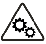 GBC SM15-08 Micro-Cut Shredder - warning 4